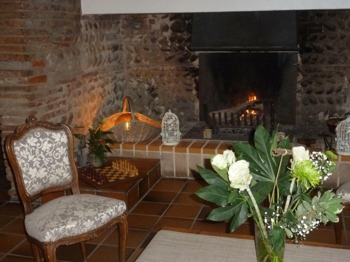 La Maison Du Poelon Hotel Labarthe-sur-Leze Kültér fotó