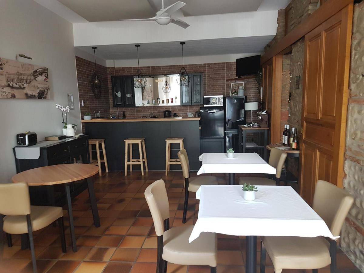 La Maison Du Poelon Hotel Labarthe-sur-Leze Kültér fotó
